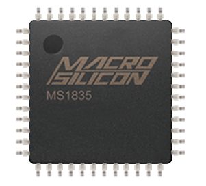 MS1835 (VGA 轉(zhuǎn) CVBS)